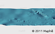 Satellite Panoramic Map of the area around 10° 7' 21" N, 98° 31' 30" W