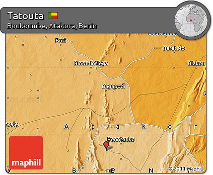 Political Map of Tatouta