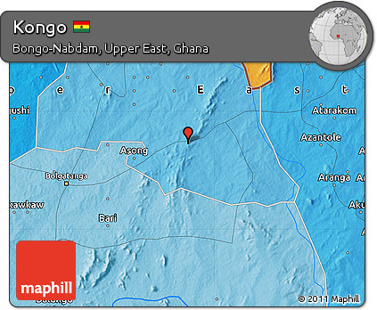 Political Map of Kongo