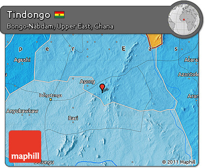 Political Map of Tindongo