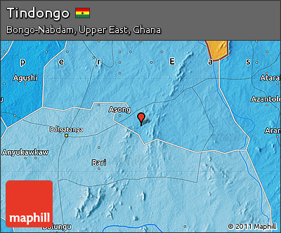 Political Map of Tindongo