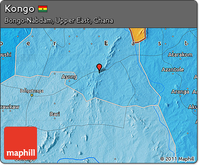 Political Map of Kongo
