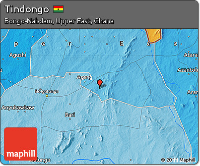 Political Map of Tindongo