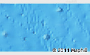 Physical 3D Map of the area around 10° 38' 32" N, 105° 19' 29" W