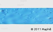 Physical Panoramic Map of the area around 10° 38' 32" N, 106° 10' 30" W