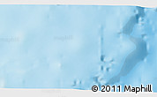 Physical 3D Map of the area around 10° 38' 32" N, 109° 43' 29" E