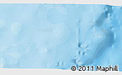Political 3D Map of the area around 10° 38' 32" N, 109° 43' 29" E
