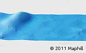 Political Panoramic Map of the area around 10° 38' 32" N, 111° 25' 30" E