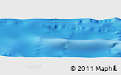 Physical Panoramic Map of the area around 10° 38' 32" N, 111° 16' 30" W