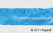 Political Panoramic Map of the area around 10° 38' 32" N, 111° 16' 30" W