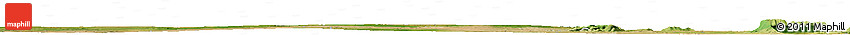 Satellite Horizon Map of the Area around 10° 38' 32" N, 11° 7' 30" E