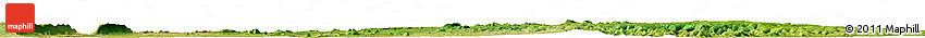 Satellite Horizon Map of Sayo Diya
