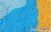 Political Map of the area around 10° 38' 32" N, 11° 49' 29" W