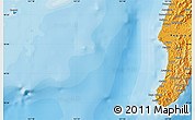 Political Map of the area around 10° 38' 32" N, 121° 37' 30" E