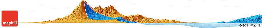 Political Horizon Map of San Carlos
