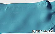 Satellite 3D Map of the area around 10° 38' 32" N, 134° 22' 30" E