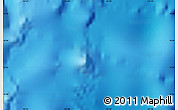 Physical Map of the area around 10° 38' 32" N, 135° 13' 29" E