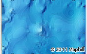 Political Map of the area around 10° 38' 32" N, 135° 13' 29" E