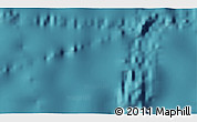 Satellite 3D Map of the area around 10° 38' 32" N, 136° 55' 30" E