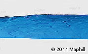 Physical Panoramic Map of the area around 10° 38' 32" N, 142° 1' 30" E
