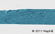 Satellite Panoramic Map of the area around 10° 38' 32" N, 142° 1' 30" E