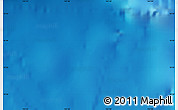 Physical Map of the area around 10° 38' 32" N, 143° 43' 29" E