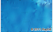 Shaded Relief Map of the area around 10° 38' 32" N, 143° 43' 29" E