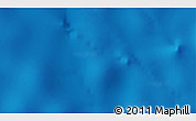 Shaded Relief 3D Map of the area around 10° 38' 32" N, 158° 10' 30" E