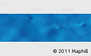 Shaded Relief Panoramic Map of the area around 10° 38' 32" N, 158° 10' 30" E
