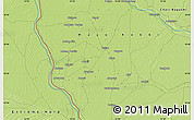 Physical Map of Mifa