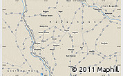 Shaded Relief Map of Mifa