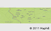 Physical Panoramic Map of Mifa