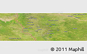 Satellite Panoramic Map of Mifa