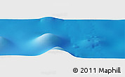 Physical Panoramic Map of the area around 10° 38' 32" N, 170° 55' 30" E