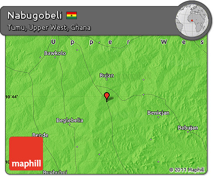 Political Map of Nabugobeli