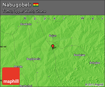 Political Map of Nabugobeli