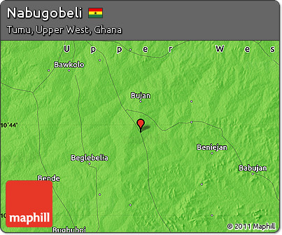 Political Map of Nabugobeli