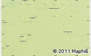 Physical Map of Al Bidia