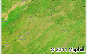 Satellite Map of Al Bidia