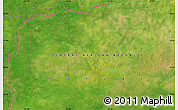 Satellite Map of the area around 10° 38' 32" N, 22° 10' 29" E