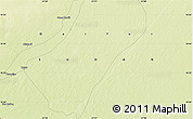 Physical Map of the area around 10° 38' 32" N, 23° 52' 30" E