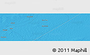 Political Panoramic Map of the area around 10° 38' 32" N, 23° 52' 30" E