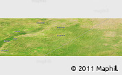 Satellite Panoramic Map of the area around 10° 38' 32" N, 23° 52' 30" E