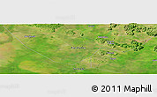 Satellite Panoramic Map of the area around 10° 38' 32" N, 29° 49' 30" E
