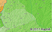 Political Map of Nabogani