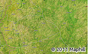 Satellite Map of the area around 10° 38' 32" N, 2° 28' 30" W