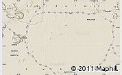 Shaded Relief Map of the area around 10° 38' 32" N, 30° 40' 29" E