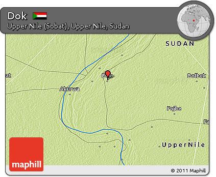 Physical 3D Map of Dok