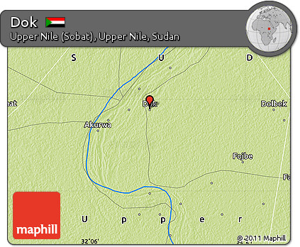 Physical Map of Dok