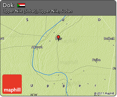 Physical Map of Dok